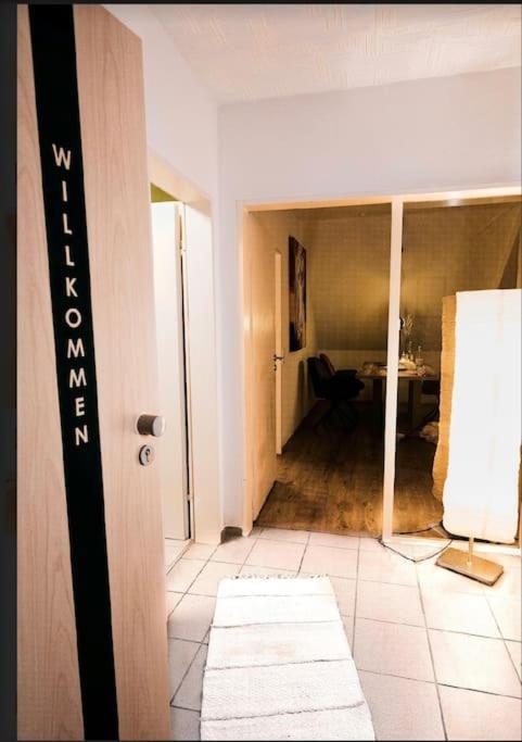 Willkommen Im Apartment Lilly In Ladbergen Direkt Am Flughafen Fmo Bagian luar foto