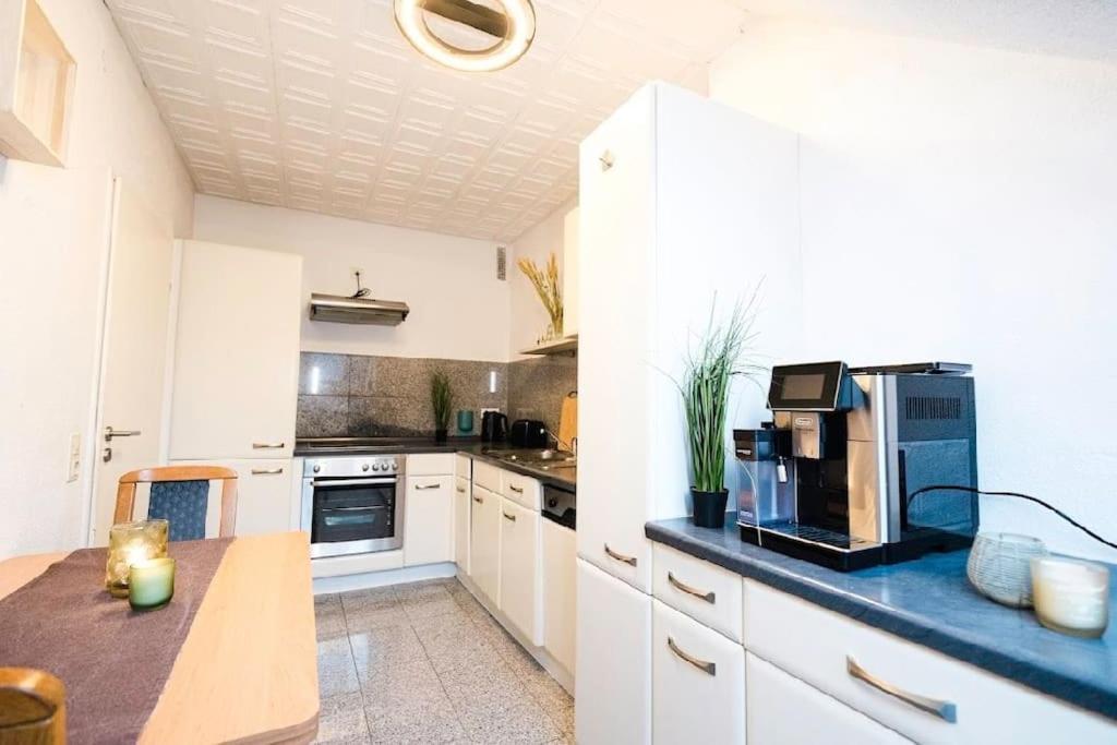 Willkommen Im Apartment Lilly In Ladbergen Direkt Am Flughafen Fmo Bagian luar foto