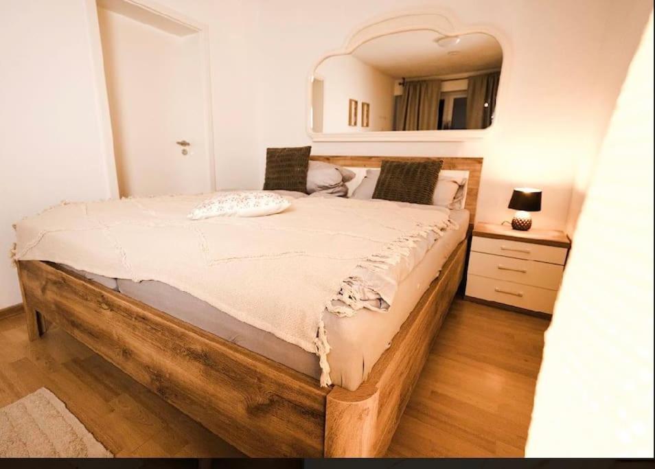 Willkommen Im Apartment Lilly In Ladbergen Direkt Am Flughafen Fmo Bagian luar foto