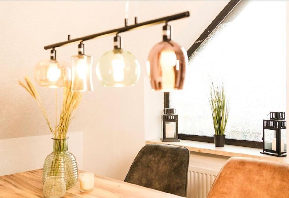 Willkommen Im Apartment Lilly In Ladbergen Direkt Am Flughafen Fmo Bagian luar foto